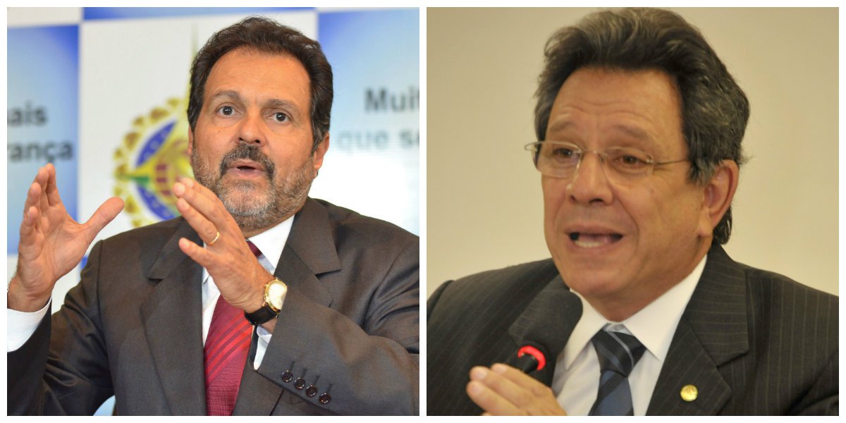 PR foi autor da denúncia, alegando que havia 15 faixas com agradecimentos aos políticos durante inauguração da obra do balão do aeroporto. Os dois terão que pagar R$ 5 mil cada um, mas as defesas negam irregularidade e afirmam que vão recorrer (Foto: Leonardo Araújo) PR foi autor da denúncia, alegando que havia 15 faixas com agradecimentos aos políticos durante inauguração da obra do balão do aeroporto. Os dois terão que pagar R$ 5 mil cada um, mas as defesas negam irregularidade e afirmam que vão recorrer