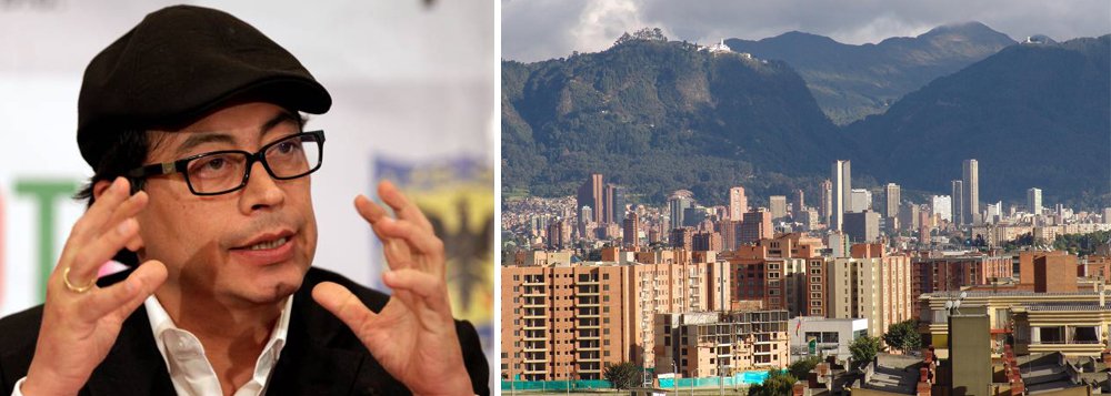 A Procuradoria-Geral da Colômbia destituiu Gustavo Petro do cargo de prefeito de Bogotá. A decisão, em primeira instância, proferida pelo procurador-geral, Alejandro Ordóñez, foi justificada pelas irregularidades, qualificadas como “gravíssimas” na administração de Petro, no que se refere às mudanças no sistema de coleta de lixo que ele implementou no fim do ano passado (Foto: Leonardo Attuch) www.brasil247.com - A Procuradoria-Geral da Colômbia destituiu Gustavo Petro do cargo de prefeito de Bogotá. A decisão, em primeira instância, proferida pelo procurador-geral, Alejandro Ordóñez, foi justificada pelas irregularidades, qualificadas como “gravíssimas” na administração de Petro, no que se refere às mudanças no sistema de coleta de lixo que ele implementou no fim do ano passado