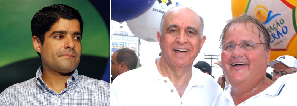 Clima de indefinição da oposição, que já massacra nitidamente o peemedebista Geddel Vieira Lima, tende a se arrastar um pouco mais; marcado para 'depois do Carnaval', prazo, agora, é esticado para final de março; condutor do processo de escolha entre Geddel e o ex-governador Paulo Souto (DEM), o prefeito ACM Neto continua a dizer que não tem pressa; "Março ainda não acabou. Eu quero repetir que não estou com pressa. Não temos ainda um consenso interno. Vou estender ao máximo a conversa até formar um consenso" (Foto: Romulo Faro) Clima de indefinição da oposição, que já massacra nitidamente o peemedebista Geddel Vieira Lima, tende a se arrastar um pouco mais; marcado para 'depois do Carnaval', prazo, agora, é esticado para final de março; condutor do processo de escolha entre Geddel e o ex-governador Paulo Souto (DEM), o prefeito ACM Neto continua a dizer que não tem pressa; "Março ainda não acabou. Eu quero repetir que não estou com pressa. Não temos ainda um consenso interno. Vou estender ao máximo a conversa até formar um consenso"
