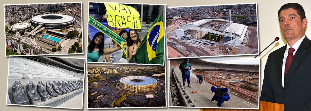 Pesquisa que acaba de ser concluída pela Fundação Instituto de Pesquisas Econômicas (Fipe) calcula que o impacto dos jogos da competição sediada no Brasil em 2013, durante duas semanas, foi de R$ 9,7 bilhões adicionados à economia até a véspera do evento, quase R$ 1 bilhão a mais do que a última estimativa do que se gastaria com a construção das arenas da Copa do Mundo; com base nesses números, expectativa é de que o Mundial gere resultado ao menos três vezes maior: R$ 30 bilhões para o PIB; "Os números demonstram que investir em turismo e em grandes eventos vale a pena", constata ministro do Turismo, Vinicius Lages (Foto: Gisele Federicce) www.brasil247.com - Pesquisa que acaba de ser concluída pela Fundação Instituto de Pesquisas Econômicas (Fipe) calcula que o impacto dos jogos da competição sediada no Brasil em 2013, durante duas semanas, foi de R$ 9,7 bilhões adicionados à economia até a véspera do evento, quase R$ 1 bilhão a mais do que a última estimativa do que se gastaria com a construção das arenas da Copa do Mundo; com base nesses números, expectativa é de que o Mundial gere resultado ao menos três vezes maior: R$ 30 bilhões para o PIB; "Os números demonstram que investir em turismo e em grandes eventos vale a pena", constata ministro do Turismo, Vinicius Lages