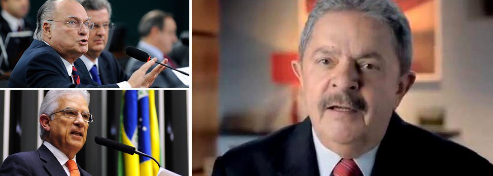 Partido presidido pelo deputado federal Roberto Freire quer que a Comissão Nacional da Verdade investigue se o ex-presidente colaborou com o regime militar na época da ditadura, conforme acusa o delegado e ex-secretário nacional da Justiça Romeu Tuma Júnior em seu novo livro; ofício foi entregue hoje pelo líder do PPS na Câmara, deputado Rubens Bueno (PR), ao coordenador do colegiado, Pedro Dallari; no ofício, o parlamentar pede "providências cabíveis" para que se descubra "a verdade histórica" (Foto: Gisele Federicce) www.brasil247.com - Partido presidido pelo deputado federal Roberto Freire quer que a Comissão Nacional da Verdade investigue se o ex-presidente colaborou com o regime militar na época da ditadura, conforme acusa o delegado e ex-secretário nacional da Justiça Romeu Tuma Júnior em seu novo livro; ofício foi entregue hoje pelo líder do PPS na Câmara, deputado Rubens Bueno (PR), ao coordenador do colegiado, Pedro Dallari; no ofício, o parlamentar pede "providências cabíveis" para que se descubra "a verdade histórica"