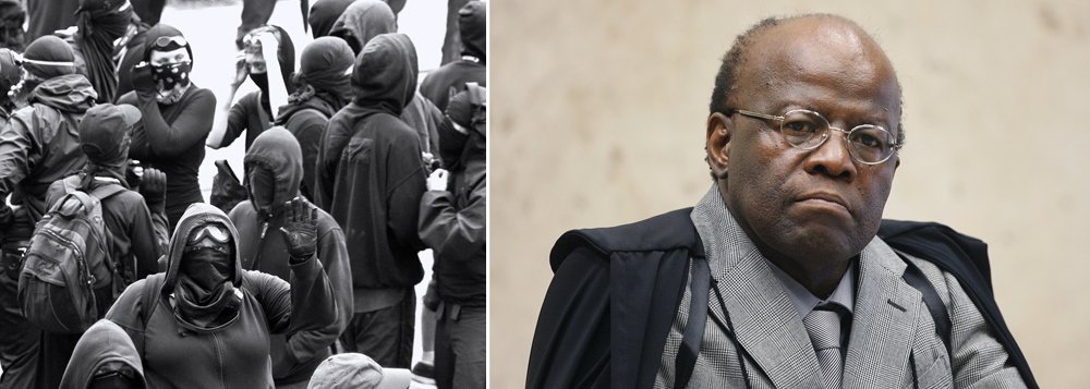 O colunista Tutty Vazques, do Estado de S. Paulo, comparou o presidente do Supremo Tribunal Federal, Joaquim Barbosa, aos manifestantes que têm botado pra quebrar nos protestos de rua pelo País (Foto: Leonardo Attuch) O colunista Tutty Vazques, do Estado de S. Paulo, comparou o presidente do Supremo Tribunal Federal, Joaquim Barbosa, aos manifestantes que têm botado pra quebrar nos protestos de rua pelo País