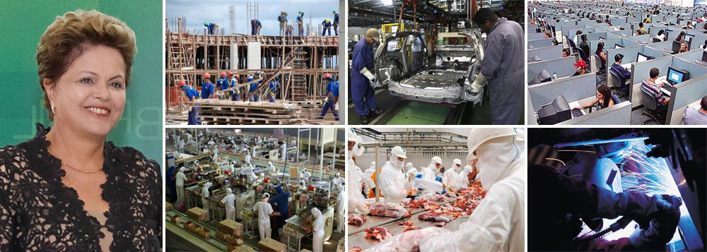 Contra maré de apostas negativas, economia brasileira apresenta o primeiro conjunto de resultados em 2014; Produto Interno Bruto, atividade industrial e criação de empregos superam todas as expectativas; mesmo quem enxergava bons números em meio à fumaça pessimista foi ultrapassado; com prévia de crescimento de 1,26% em janeiro, aumento de 3,1% na atividade industrial, criação 111% maior de empregos no primeiro mês do ano sobre mesmo período de 2013 e manutenção de investimentos, economia real deixa pregadores da catástrofe falando sozinhos (Foto: Ana Pupulin) Contra maré de apostas negativas, economia brasileira apresenta o primeiro conjunto de resultados em 2014; Produto Interno Bruto, atividade industrial e criação de empregos superam todas as expectativas; mesmo quem enxergava bons números em meio à fumaça pessimista foi ultrapassado; com prévia de crescimento de 1,26% em janeiro, aumento de 3,1% na atividade industrial, criação 111% maior de empregos no primeiro mês do ano sobre mesmo período de 2013 e manutenção de investimentos, economia real deixa pregadores da catástrofe falando sozinhos