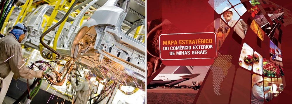 De janeiro a dezembro de 2013, as exportações mineiras totalizaram US$ 33,43 bilhões, o segundo melhor resultado da série histórica; de acordo com a análise feita pela Central Exportaminas, produtos com valor agregado como automóveis, produtos farmacêuticos e computadores e acessórios, ganham nova importância no índice (Foto: Roberta Namour) De janeiro a dezembro de 2013, as exportações mineiras totalizaram US$ 33,43 bilhões, o segundo melhor resultado da série histórica; de acordo com a análise feita pela Central Exportaminas, produtos com valor agregado como automóveis, produtos farmacêuticos e computadores e acessórios, ganham nova importância no índice