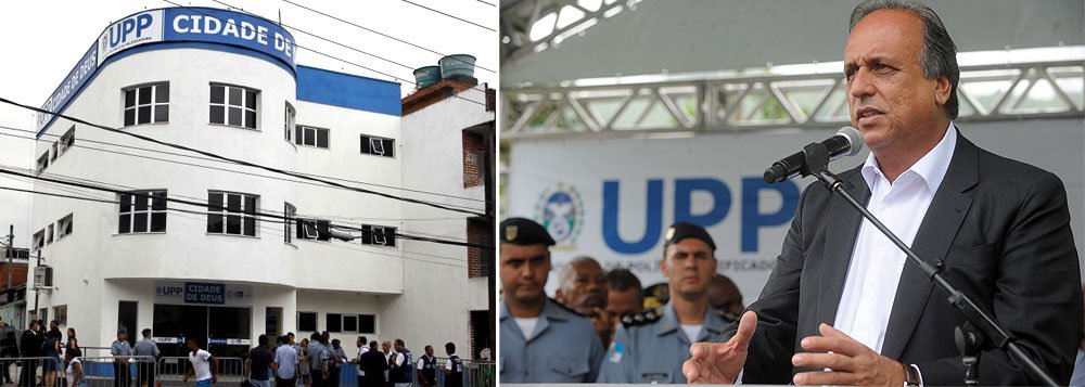 Governador e prefeito do Rio de Janeiro são os cabos eleitorais do aspirante a candidato do PMDB ao governo do estado, Luiz Fernando de Souza, o Pezão; nas palavras do colunista Ricardo Noblat, ele "prescinde de adversários": Cabral "parece acuado pelo tráfico de drogas", enquanto Paes "atravessa seu pior verão" (Foto: Gisele Federicce) Governador e prefeito do Rio de Janeiro são os cabos eleitorais do aspirante a candidato do PMDB ao governo do estado, Luiz Fernando de Souza, o Pezão; nas palavras do colunista Ricardo Noblat, ele "prescinde de adversários": Cabral "parece acuado pelo tráfico de drogas", enquanto Paes "atravessa seu pior verão"