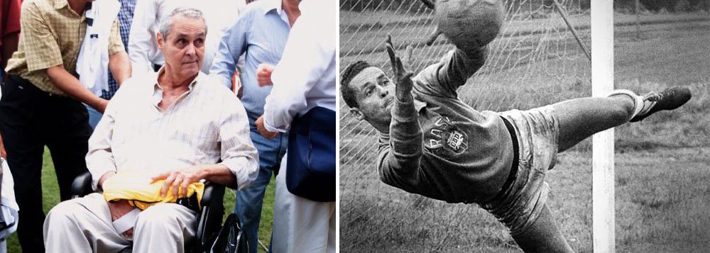 Internado desde o último dia 8 de agosto no Hospital Sírio-Libanês, na região central da capital paulista, o ex-goleiro da Seleção Brasileira, Gylmar dos Santos Neves , teve complicações de saúde após sofrer infecção urinária e infarto agudo do miocárdio (Foto: Leonardo Attuch) Internado desde o último dia 8 de agosto no Hospital Sírio-Libanês, na região central da capital paulista, o ex-goleiro da Seleção Brasileira, Gylmar dos Santos Neves , teve complicações de saúde após sofrer infecção urinária e infarto agudo do miocárdio