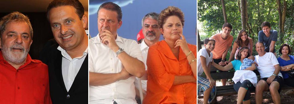 Com residência transferida para São Paulo, de onde postou fotos com a família em seu Facebook, presidenciável do PSB diz que "as pesquisas podem divergir em alguns aspectos, mas são unânimes em apontar o declínio do governo e o desejo maciço por uma mudança política”; ele definiu que vai se apresentar ao eleitorado como um herdeiro do compromisso social do ex-presidente Lula, mas também como duro crítico da gestão do governo Dilma Rousseff; eleitorado vai compreender as duas faces de Eduardo Campos? (Foto: Paulo Emílio) Com residência transferida para São Paulo, de onde postou fotos com a família em seu Facebook, presidenciável do PSB diz que "as pesquisas podem divergir em alguns aspectos, mas são unânimes em apontar o declínio do governo e o desejo maciço por uma mudança política”; ele definiu que vai se apresentar ao eleitorado como um herdeiro do compromisso social do ex-presidente Lula, mas também como duro crítico da gestão do governo Dilma Rousseff; eleitorado vai compreender as duas faces de Eduardo Campos?