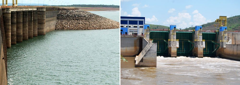 As pancadas previstas para as áreas cafeeiras de Minas Gerais, Estado que produz cerca de metade do café do Brasil, também são boa indicação sobre o que pode ocorrer para os reservatórios da hidrelétrica de Furnas, que sofre com a escassez de chuva; reservatório operava com 33,5 por cento de sua capacidade no domingo, abaixo do nível médio do Sudeste e do Centro-Oeste, que estavam com 34,63 por cento no início da semana, segundo dados do Operador Nacional do Sistema (ONS) (Foto: Roberta Namour) As pancadas previstas para as áreas cafeeiras de Minas Gerais, Estado que produz cerca de metade do café do Brasil, também são boa indicação sobre o que pode ocorrer para os reservatórios da hidrelétrica de Furnas, que sofre com a escassez de chuva; reservatório operava com 33,5 por cento de sua capacidade no domingo, abaixo do nível médio do Sudeste e do Centro-Oeste, que estavam com 34,63 por cento no início da semana, segundo dados do Operador Nacional do Sistema (ONS)