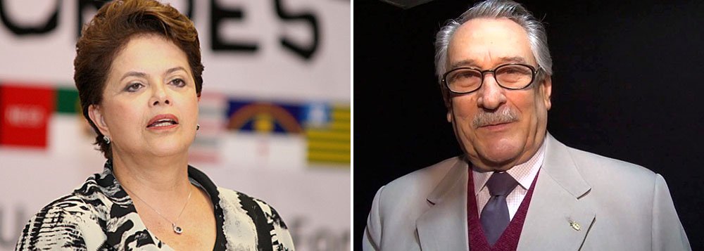 Segundo a presidente, Paulo Goulart era um “mestre da versatilidade de personagens, com sua voz inconfundível e sua marcante presença de palco”: “Grande expoente das artes, ele brilhou nos palcos, teatros e na tela da TV”, declarou em nota de pesar e também por sua conta no Twitter (Foto: Roberta Namour) Segundo a presidente, Paulo Goulart era um “mestre da versatilidade de personagens, com sua voz inconfundível e sua marcante presença de palco”: “Grande expoente das artes, ele brilhou nos palcos, teatros e na tela da TV”, declarou em nota de pesar e também por sua conta no Twitter