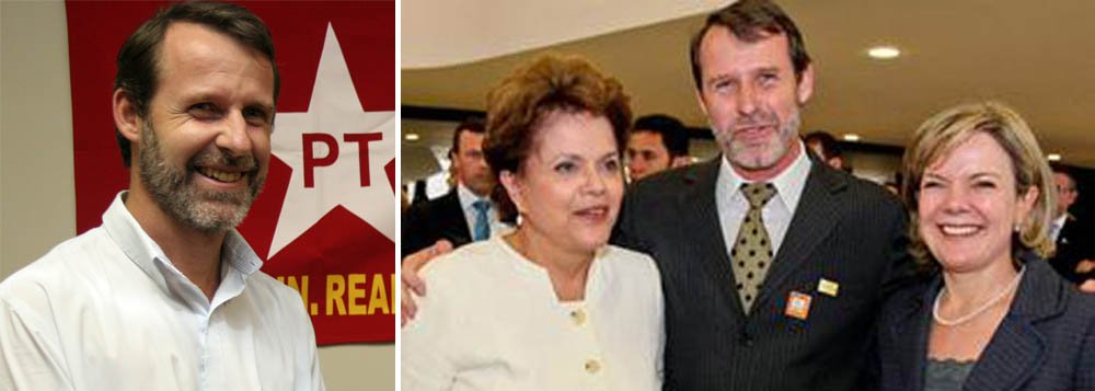 Ex-prefeito de Realeza, no Sudoeste, Eduardo André Gaievski pediu afastamento do cargo de assessor especial da Casa Civil; o petista diz que é vítima de armação política dos adversários na região (Foto: Leonardo Attuch) Ex-prefeito de Realeza, no Sudoeste, Eduardo André Gaievski pediu afastamento do cargo de assessor especial da Casa Civil; o petista diz que é vítima de armação política dos adversários na região