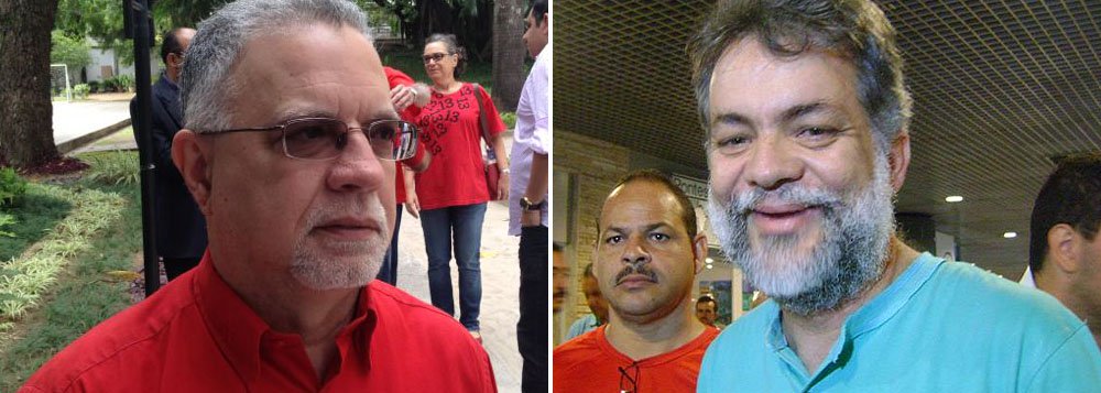 O dirigente do PT de Pernambuco e ex-deputado estadual Dilson Peixoto rebateu as declarações feitas pelo presidente do PT em Recife, Oscar Barreto; de acordo com Peixoto, Barreto representa uma “peça fora do lugar”; nas declarações dadas nesta quarta, Barreto, que sempre se mostrou contrário ao apoio do PT ao PTB, ameaçou trabalhar para “implodir” a aliança entre as legendas, e afirmou que tanto o senador Humberto Costa (PT) quanto o deputado federal João Paulo (PT-PE) assediam a militância para conseguir votos nas eleições proporcionais; por sua vez, Peixoto pediu que o PT julgue o processo de expulsão do correligionário, protocolado desde o ano passado (Foto: Paulo Emílio) O dirigente do PT de Pernambuco e ex-deputado estadual Dilson Peixoto rebateu as declarações feitas pelo presidente do PT em Recife, Oscar Barreto; de acordo com Peixoto, Barreto representa uma “peça fora do lugar”; nas declarações dadas nesta quarta, Barreto, que sempre se mostrou contrário ao apoio do PT ao PTB, ameaçou trabalhar para “implodir” a aliança entre as legendas, e afirmou que tanto o senador Humberto Costa (PT) quanto o deputado federal João Paulo (PT-PE) assediam a militância para conseguir votos nas eleições proporcionais; por sua vez, Peixoto pediu que o PT julgue o processo de expulsão do correligionário, protocolado desde o ano passado
