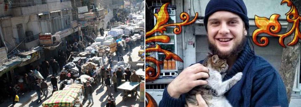 O Departamento de Estado norte-americano confirmou que um cidadão dos Estados Unidos participou de um atentado suicida esta semana na Síria, apesar de não detalhar a sua origem; “O cidadão norte-americano implicado no atentado suicida na Síria é Mohammad Abu Salha Moner”, disse a porta-voz do departamento, Jen Psaki, em comunicado (Foto: Paulo Emílio) O Departamento de Estado norte-americano confirmou que um cidadão dos Estados Unidos participou de um atentado suicida esta semana na Síria, apesar de não detalhar a sua origem; “O cidadão norte-americano implicado no atentado suicida na Síria é Mohammad Abu Salha Moner”, disse a porta-voz do departamento, Jen Psaki, em comunicado