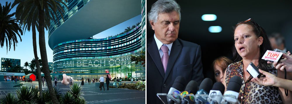 Ramona Matos, médica que abandonou o programa Mais Médicos, pediu asilo na Embaixada Norte-Americana antes de buscar abrigo no líder do Democratas na Câmara; objetivo principal da dissidente é encontrar-se com o companheiro, também cubano, que mora na paradisíaca cidade da Flórida; diplomacia dos EUA, por enquanto, nega refúgio a Ramona, que vai ficando hospedada na liderança do DEM; partido, e em especial o deputado Ronaldo Caiado (GO), usa a médica que saiu do Pará para atacar o programa do governo e deixa as portas abertas para novos dissidentes (Foto: Realle Palazzo-Martini) www.brasil247.com - Ramona Matos, médica que abandonou o programa Mais Médicos, pediu asilo na Embaixada Norte-Americana antes de buscar abrigo no líder do Democratas na Câmara; objetivo principal da dissidente é encontrar-se com o companheiro, também cubano, que mora na paradisíaca cidade da Flórida; diplomacia dos EUA, por enquanto, nega refúgio a Ramona, que vai ficando hospedada na liderança do DEM; partido, e em especial o deputado Ronaldo Caiado (GO), usa a médica que saiu do Pará para atacar o programa do governo e deixa as portas abertas para novos dissidentes