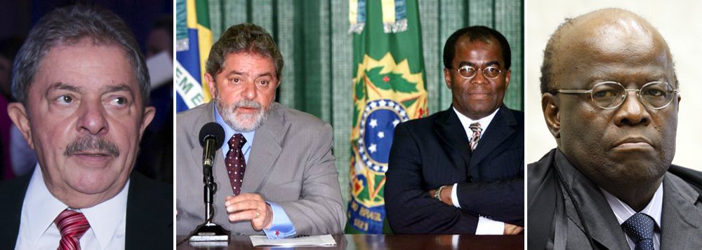 Jornalista Hélio Chaves criticou a condução da Ação Penal 470 pelo presidente do Supremo Tribunal Federal, Joaquim Barbosa; segundo ele, o ex-presidente Lula, que indicou o juiz para ocupar o cargo de ministro do STF em 2009, deve estar decepcionado, "não por ver correligionários presos, pela escolha em si ou pelos posicionamentos do ministro, mas por ver no que ele se transformou: uma autoridade amarga, encolerizada e um homem inebriado pelo poder dos holofotes que o arrebataram" (Foto: Aquiles Lins) Jornalista Hélio Chaves criticou a condução da Ação Penal 470 pelo presidente do Supremo Tribunal Federal, Joaquim Barbosa; segundo ele, o ex-presidente Lula, que indicou o juiz para ocupar o cargo de ministro do STF em 2009, deve estar decepcionado, "não por ver correligionários presos, pela escolha em si ou pelos posicionamentos do ministro, mas por ver no que ele se transformou: uma autoridade amarga, encolerizada e um homem inebriado pelo poder dos holofotes que o arrebataram"