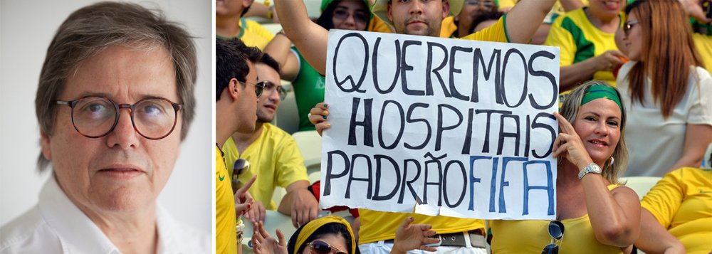 "Não se procura fazer um debate racional para encontrar soluções e alternativas. O esforço é produzir um fiasco inesquecível, atitude que só prejudica o Brasil", comenta o colunista da IstoÉ; Paulo Moreira Leite dá para o movimento o nome de "guerra psicológica" (Foto: Gisele Federicce) "Não se procura fazer um debate racional para encontrar soluções e alternativas. O esforço é produzir um fiasco inesquecível, atitude que só prejudica o Brasil", comenta o colunista da IstoÉ; Paulo Moreira Leite dá para o movimento o nome de "guerra psicológica"
