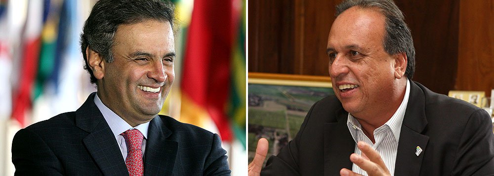 Sem em âmbito nacional o PSDB perde com folga para o PT na lista de aliados, no Rio de Janeiro, o presidenciável tucano conquistou o apoio de oito partidos, incluindo o PMDB de Luiz Pezão, o PP e o PSD; coligação será oficializada na próxima terça-feira (Foto: Roberta Namour) Sem em âmbito nacional o PSDB perde com folga para o PT na lista de aliados, no Rio de Janeiro, o presidenciável tucano conquistou o apoio de oito partidos, incluindo o PMDB de Luiz Pezão, o PP e o PSD; coligação será oficializada na próxima terça-feira