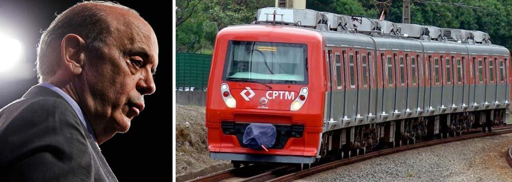 Ex-governador não compareceu nesta quinta-feira para depor como testemunha no inquérito civil do Ministério Público de São Paulo que apura a compra de 320 trens da CPTM em 2008; advogados de José Serra alegaram que o tucano não teve acesso aos autos; promotor Cesar Dario Mariano, que conduz a investigação, diz que "não está investigando" o ex-governador e ressalta que ele "é testemunha no inquérito"; executivo da Siemens afirmou em depoimento ter sido pressionado por Serra a não interferir em licitação de trens que teria como vitoriosa a empresa espanhola CAF (Foto: Gisele Federicce) Ex-governador não compareceu nesta quinta-feira para depor como testemunha no inquérito civil do Ministério Público de São Paulo que apura a compra de 320 trens da CPTM em 2008; advogados de José Serra alegaram que o tucano não teve acesso aos autos; promotor Cesar Dario Mariano, que conduz a investigação, diz que "não está investigando" o ex-governador e ressalta que ele "é testemunha no inquérito"; executivo da Siemens afirmou em depoimento ter sido pressionado por Serra a não interferir em licitação de trens que teria como vitoriosa a empresa espanhola CAF