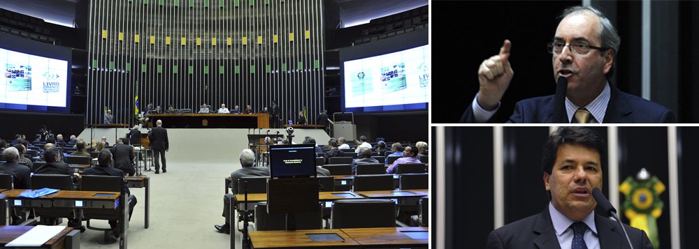 Teste de fogo ocorre na sessão desta terça-feira; em meio à rebelião do PMDB, capitaneada pelo líder do partido, Eduardo Cunha, vai à votação o projeto do líder do DEM, Mendonça Filho (PE), com apoio do chamado "blocão" de partidos insatisfeitos com o governo, que pede uma comissão para investigar supostas denúncias de propina na Petrobras; também está prevista a votação do projeto que cria o Marco Civil da internet; com a base dividida, o governo avalia obstruir a investigação à Petrobras e adiar a votação do Marco Civil, até que a rebelião seja debelada; em jogo o poder de liderança do governo no Congresso (Foto: Aquiles Lins) Teste de fogo ocorre na sessão desta terça-feira; em meio à rebelião do PMDB, capitaneada pelo líder do partido, Eduardo Cunha, vai à votação o projeto do líder do DEM, Mendonça Filho (PE), com apoio do chamado "blocão" de partidos insatisfeitos com o governo, que pede uma comissão para investigar supostas denúncias de propina na Petrobras; também está prevista a votação do projeto que cria o Marco Civil da internet; com a base dividida, o governo avalia obstruir a investigação à Petrobras e adiar a votação do Marco Civil, até que a rebelião seja debelada; em jogo o poder de liderança do governo no Congresso