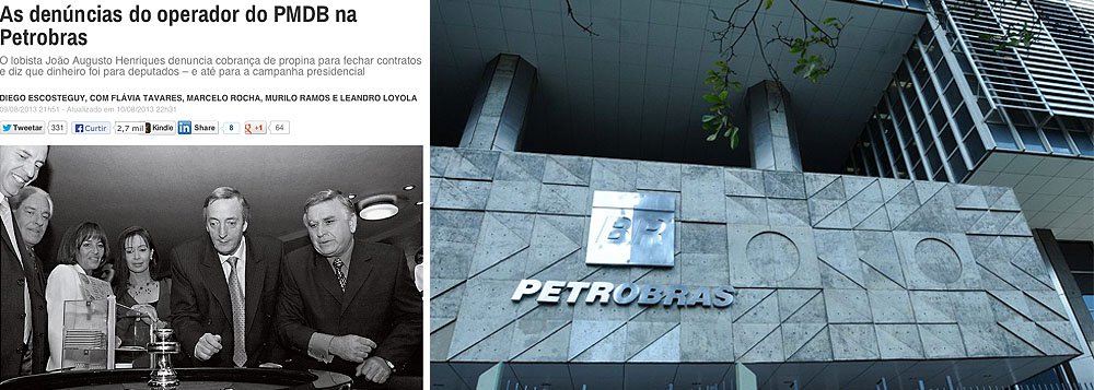 Clóvis Correa foi acusado pelo lobista João Augusto Rezende Henrique, em reportagem da revista Época, de ter participado de um esquema quando era diretor da Petrobras Argentina; declarações de João Augusto, que desmentiu as revelações publicadas pelo jornalista Diego Escostesguy, são vistas como "alucinações" em corredores da estatal (Foto: Gisele Federicce) Clóvis Correa foi acusado pelo lobista João Augusto Rezende Henrique, em reportagem da revista Época, de ter participado de um esquema quando era diretor da Petrobras Argentina; declarações de João Augusto, que desmentiu as revelações publicadas pelo jornalista Diego Escostesguy, são vistas como "alucinações" em corredores da estatal