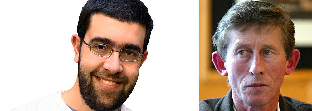 Bernardo Pilotto (à esq) e Luiz Piva foram oficializados como candidatos, respectivamente, ao governo do estado e ao Senado em reunião do Diretório Estadual do PSOL do Paraná; nascido no Rio, Pilotto, 29 anos, é servidor da UFPR e trabalha no Hospital de Clínicas; por sua vez, Luiz Romeiro Piva, 51 anos, é natural de Tuneiras do Oeste (PR) e vive em Almirante Tamandaré, onde é professor de ensino médio (Foto: Leonardo Lucena) Bernardo Pilotto (à esq) e Luiz Piva foram oficializados como candidatos, respectivamente, ao governo do estado e ao Senado em reunião do Diretório Estadual do PSOL do Paraná; nascido no Rio, Pilotto, 29 anos, é servidor da UFPR e trabalha no Hospital de Clínicas; por sua vez, Luiz Romeiro Piva, 51 anos, é natural de Tuneiras do Oeste (PR) e vive em Almirante Tamandaré, onde é professor de ensino médio