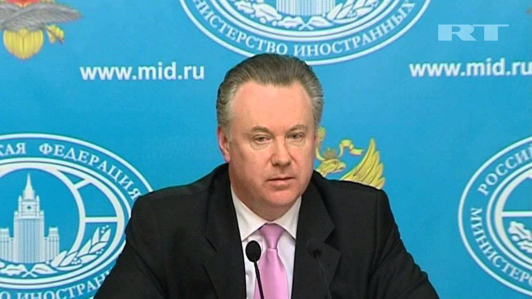O porta-voz da diplomacia russa, Alexandre Lukachevich, havia divulgado a informação de que a Rússia queria uma reunião urgente do conselho sobre a crise no Leste ucraniano (Foto: Leonardo Attuch) O porta-voz da diplomacia russa, Alexandre Lukachevich, havia divulgado a informação de que a Rússia queria uma reunião urgente do conselho sobre a crise no Leste ucraniano