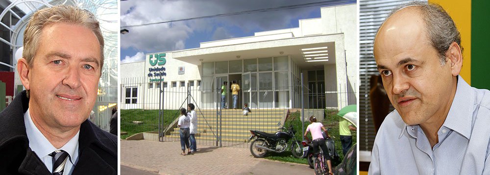 Aos poucos, o ex-prefeito Luciano Ducci (PSB) vai soltando o "freio de mão" e demarcando posições com o sucessor Gustavo Fruet (PDT). São cada vez mais comuns comparações entre as gestões de ambos, possibilitadas pelo distanciamento do tempo; Ducci comemorou, por exemplo, o fato de Curitiba assumir pela primeira vez a liderança do ranking estadual em saúde, como mostrou a sexta edição do Índice Firjan de Desenvolvimento Municipal (IFDM) (Foto: Leonardo Lucena) Aos poucos, o ex-prefeito Luciano Ducci (PSB) vai soltando o "freio de mão" e demarcando posições com o sucessor Gustavo Fruet (PDT). São cada vez mais comuns comparações entre as gestões de ambos, possibilitadas pelo distanciamento do tempo; Ducci comemorou, por exemplo, o fato de Curitiba assumir pela primeira vez a liderança do ranking estadual em saúde, como mostrou a sexta edição do Índice Firjan de Desenvolvimento Municipal (IFDM)