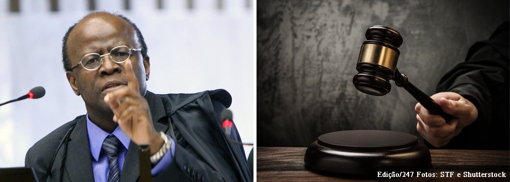 Associação Brasileira dos Advogados Criminalistas emitiu carta aberta em que critica o “autoritarismo judiciário” e a supressão de instâncias e recursos processuais: “Não se admite no nosso sistema democrático a figura de ‘Juízes Justiceiros’ que, despindo-se da imparcialidade e abdicando da equidistância das partes, se transformam em algozes dos acusados e, abertamente, prestigiam a hipertrofia dos expedientes acusatórios, em detrimento da paridade de armas essencial a dialética forense e que legitima a persecução penal”, diz o documento; presidente do STF, Joaquim Barbosa, e ministro Gilmar Mendes estão entre esses?; (Foto: Roberta Namour) www.brasil247.com - Associação Brasileira dos Advogados Criminalistas emitiu carta aberta em que critica o “autoritarismo judiciário” e a supressão de instâncias e recursos processuais: “Não se admite no nosso sistema democrático a figura de ‘Juízes Justiceiros’ que, despindo-se da imparcialidade e abdicando da equidistância das partes, se transformam em algozes dos acusados e, abertamente, prestigiam a hipertrofia dos expedientes acusatórios, em detrimento da paridade de armas essencial a dialética forense e que legitima a persecução penal”, diz o documento; presidente do STF, Joaquim Barbosa, e ministro Gilmar Mendes estão entre esses?;