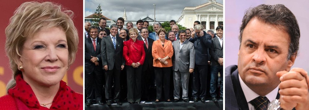 Ministra da Cultura considera "absurda" a afirmação do presidenciável tucano de que o PAC das Cidades Históricas foi lançado inúmeras vezes; ela disse ainda que Aécio teve "indiferença" e "descaso" em relação ao patrimônio histórico nos oito anos em que foi governador; pelo jeito, ida de Dilma a São João del Rei, berço político dos Neves, foi o grito de guerra da disputa presidencial de 2014 (Foto: Leonardo Attuch) Ministra da Cultura considera "absurda" a afirmação do presidenciável tucano de que o PAC das Cidades Históricas foi lançado inúmeras vezes; ela disse ainda que Aécio teve "indiferença" e "descaso" em relação ao patrimônio histórico nos oito anos em que foi governador; pelo jeito, ida de Dilma a São João del Rei, berço político dos Neves, foi o grito de guerra da disputa presidencial de 2014