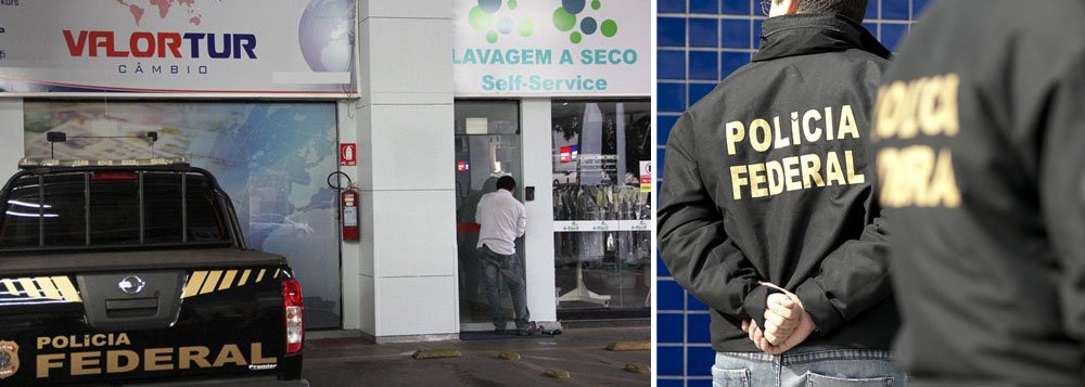Presos são acusados de participar de organização criminosa que tinha como objetivo a lavagem de dinheiro; um deles é o dono de um dos maiores postos de combustíveis da área central de Brasília, próximo à Torre de TV, onde também funciona uma lavanderia e uma casa de câmbio (Foto: Gisele Federicce) Presos são acusados de participar de organização criminosa que tinha como objetivo a lavagem de dinheiro; um deles é o dono de um dos maiores postos de combustíveis da área central de Brasília, próximo à Torre de TV, onde também funciona uma lavanderia e uma casa de câmbio
