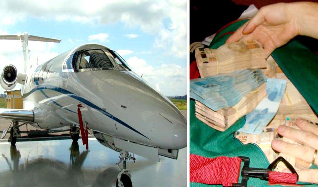 O dinheiro foi encontrado no fundo falso de uma parede da casa do advogado Mauricio Dal Agnol, suspeito de ser o líder de uma quadrilha que deu um golpe de R$ 100 milhões em clientes; segundo as investigações, o grupo captava clientes e entrava com processos contra empresas de telefonia para reivindicar valores referentes à propriedade de linhas telefônicas fixas; as ações eram julgadas procedentes, mas o valor recebido não era repassado aos clientes ou era pago em quantia muito menor da que havia sido estipulada na ação (Foto: Aquiles Lins) O dinheiro foi encontrado no fundo falso de uma parede da casa do advogado Mauricio Dal Agnol, suspeito de ser o líder de uma quadrilha que deu um golpe de R$ 100 milhões em clientes; segundo as investigações, o grupo captava clientes e entrava com processos contra empresas de telefonia para reivindicar valores referentes à propriedade de linhas telefônicas fixas; as ações eram julgadas procedentes, mas o valor recebido não era repassado aos clientes ou era pago em quantia muito menor da que havia sido estipulada na ação