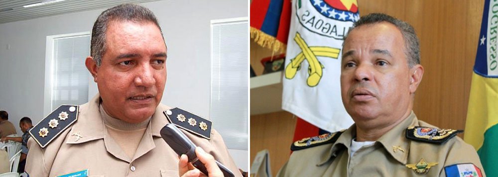 O coronel da Polícia Militar de Alagoas, Adroaldo Goulart, deu entrada numa notícia-crime no Tribunal de Justiça (TJ-AL) contra o comandante-geral da PM. O motivo é o não cumprimento de uma decisão do Supremo Tribunal Federal (STF) que manda reinserir à ativa de três coronéis que foram colocados na reserva (Foto: Voney Malta) O coronel da Polícia Militar de Alagoas, Adroaldo Goulart, deu entrada numa notícia-crime no Tribunal de Justiça (TJ-AL) contra o comandante-geral da PM. O motivo é o não cumprimento de uma decisão do Supremo Tribunal Federal (STF) que manda reinserir à ativa de três coronéis que foram colocados na reserva