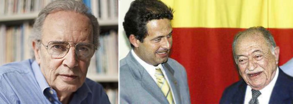 Colunista Jânio de Freitas critica a posição do presidenciável socialista e governador de Pernambuco, Eduardo Campos, contra qualquer mudança na Lei da Anistia; segundo ele, quando defende o pretexto de anistia para os dois lados, Campos está desafiado a indicar os crimes de que seu avô, “uma das maiores vítimas imediatas do golpe em 1964 foi Miguel Arraes, então governador de Pernambuco” foi anistiado (Foto: Roberta Namour) Colunista Jânio de Freitas critica a posição do presidenciável socialista e governador de Pernambuco, Eduardo Campos, contra qualquer mudança na Lei da Anistia; segundo ele, quando defende o pretexto de anistia para os dois lados, Campos está desafiado a indicar os crimes de que seu avô, “uma das maiores vítimas imediatas do golpe em 1964 foi Miguel Arraes, então governador de Pernambuco” foi anistiado