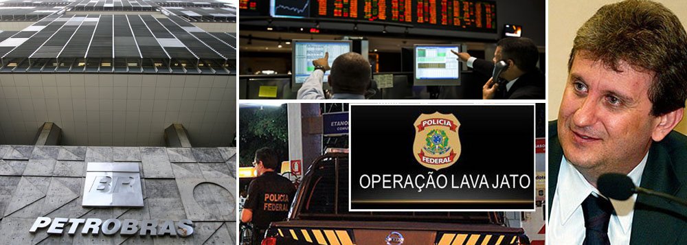 Presidente da estatal, Graça Foster entrega pessoalmente a delegados da Polícia Federal documentos solicitados antecipadamente nas investigações da Operação Lava Jato; colaboração evitou busca e apreensão; empresa "cumpriu imediatamente Ordem Judicial para entregar documentação referente a uma específica contratação", registrou comunicado da Petrobras; na bolsa de São Paulo, papeis da companhia tiveram alta de 2,5%; PF cumpriu em cinco cidades 21 mandados de busca e apreensão, prisão temporária e condução coercitiva; preso, doleiro Alberto Youssef pode estar contando o que sabe (Foto: Felipe L. Goncalves) Presidente da estatal, Graça Foster entrega pessoalmente a delegados da Polícia Federal documentos solicitados antecipadamente nas investigações da Operação Lava Jato; colaboração evitou busca e apreensão; empresa "cumpriu imediatamente Ordem Judicial para entregar documentação referente a uma específica contratação", registrou comunicado da Petrobras; na bolsa de São Paulo, papeis da companhia tiveram alta de 2,5%; PF cumpriu em cinco cidades 21 mandados de busca e apreensão, prisão temporária e condução coercitiva; preso, doleiro Alberto Youssef pode estar contando o que sabe