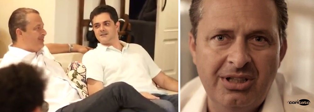 Pré-candidato à Presidência da República, Eduardo Campos (PSB) desacredita de cenário político apontado por levantamentos que "compara alguém que é 100% conhecido da população com outros que têm um baixo nível de conhecimento"; em vídeo gravado em Taubaté, interior paulista, ele afirma: "só acreditam nesses números como se fosse uma verdade absoluta os que querem se enganar"; pesquisa Ibope divulgada na quinta-feira aponta o ex-governador de Pernambuco com 6% das intenções de voto (Foto: Gisele Federicce) Pré-candidato à Presidência da República, Eduardo Campos (PSB) desacredita de cenário político apontado por levantamentos que "compara alguém que é 100% conhecido da população com outros que têm um baixo nível de conhecimento"; em vídeo gravado em Taubaté, interior paulista, ele afirma: "só acreditam nesses números como se fosse uma verdade absoluta os que querem se enganar"; pesquisa Ibope divulgada na quinta-feira aponta o ex-governador de Pernambuco com 6% das intenções de voto