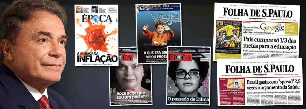 Senador paranaense Alvaro Dias (PSDB-PR), um dos principais líderes da oposição, abriu o jogo numa rápida entrevista ao blog do jornalista Ricardo Noblat; "precisamos desconstruir a imagem do governo, alimentando o noticiário negativo com ação afirmativa", afirmou; "a instalação da CPI da Petrobras vai ajudar nessa desconstrução"; pelo que se lê nos jornais e revistas, tática de guerra tem funcionado (Foto: Leonardo Attuch) Senador paranaense Alvaro Dias (PSDB-PR), um dos principais líderes da oposição, abriu o jogo numa rápida entrevista ao blog do jornalista Ricardo Noblat; "precisamos desconstruir a imagem do governo, alimentando o noticiário negativo com ação afirmativa", afirmou; "a instalação da CPI da Petrobras vai ajudar nessa desconstrução"; pelo que se lê nos jornais e revistas, tática de guerra tem funcionado