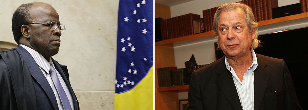 Sem provas sobre suposto uso de celular na Papuda e com parecer favorável do procurador-geral da República, Rodrigo Janot, presidente do Supremo Tribunal Federal se vê obrigado a analisar o pedido de trabalho externo de José Dirceu; ex-ministro é o único dos condenados da AP 470 mantido desde novembro do ano passado ilegalmente em regime fechado; ele aguarda autorização para atuar em escritório de advocacia, com salário de R$ 2,1 mil (Foto: Roberta Namour) Sem provas sobre suposto uso de celular na Papuda e com parecer favorável do procurador-geral da República, Rodrigo Janot, presidente do Supremo Tribunal Federal se vê obrigado a analisar o pedido de trabalho externo de José Dirceu; ex-ministro é o único dos condenados da AP 470 mantido desde novembro do ano passado ilegalmente em regime fechado; ele aguarda autorização para atuar em escritório de advocacia, com salário de R$ 2,1 mil