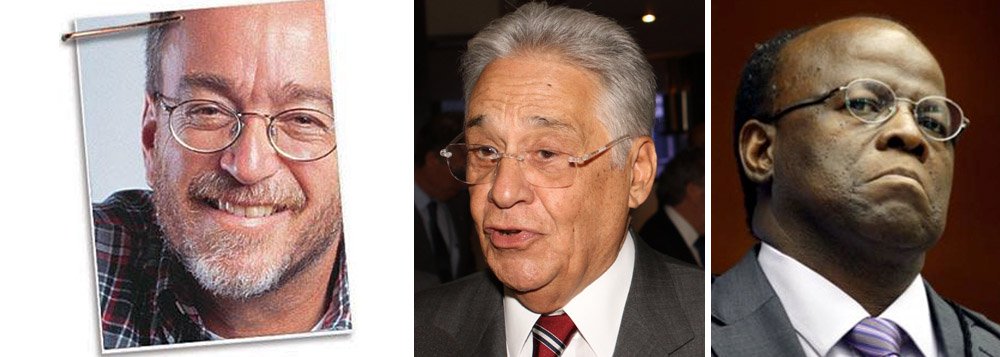 Paulo Nogueira, editor do Diário do Centro do Mundo, afirma que ex-presidente considerou Joaquim Barbosa inapto para a presidência da República por uma razão simples: hoje ele é mais anti-PT do que o PSDB e, portanto, tiraria votos de Aécio Neves (Foto: Leonardo Attuch) Paulo Nogueira, editor do Diário do Centro do Mundo, afirma que ex-presidente considerou Joaquim Barbosa inapto para a presidência da República por uma razão simples: hoje ele é mais anti-PT do que o PSDB e, portanto, tiraria votos de Aécio Neves