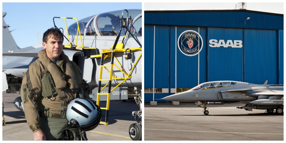 Empresa sueca que vai construir fábrica no Grande ABC para fornecer 36 aviões à FAB, em contrato de US$ 4,5 bilhões, já pensa em usar planta para entrar em mercados distantes da Europa, segundo vice-presidente Lennart Sindahl; contrato irá criar cerca de 5 mil empregos diretos na linha de montagem e mais 17 mil novos empregos indiretos na fabricação de partes do avião, segundo a CUT; para prefeito de São Bernardo, Luiz Marinho, "é a grande oportunidade de criação de uma nova indústria nacional de defesa" (Foto: Roberta Namour) Empresa sueca que vai construir fábrica no Grande ABC para fornecer 36 aviões à FAB, em contrato de US$ 4,5 bilhões, já pensa em usar planta para entrar em mercados distantes da Europa, segundo vice-presidente Lennart Sindahl; contrato irá criar cerca de 5 mil empregos diretos na linha de montagem e mais 17 mil novos empregos indiretos na fabricação de partes do avião, segundo a CUT; para prefeito de São Bernardo, Luiz Marinho, "é a grande oportunidade de criação de uma nova indústria nacional de defesa"