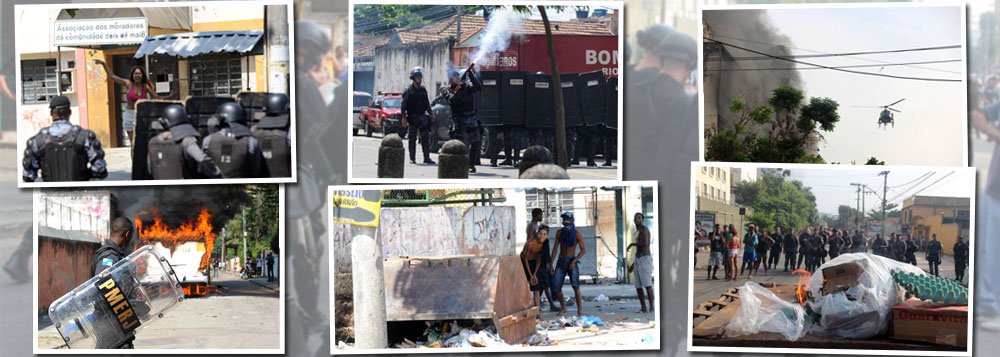 A frase acima é gasta?; caos em reintegração de posse, no Rio de Janeiro, de prédio da telefônica Oi invadido por uma favela, acentua paradoxo entre a Polícia Militar e o povo; corporação se defende, mas é inegável que, no cumprimento de ordem judicial, faltou planejamento, organização e, sobretudo, diálogo com cidadãos (Foto: Ana Pupulin) A frase acima é gasta?; caos em reintegração de posse, no Rio de Janeiro, de prédio da telefônica Oi invadido por uma favela, acentua paradoxo entre a Polícia Militar e o povo; corporação se defende, mas é inegável que, no cumprimento de ordem judicial, faltou planejamento, organização e, sobretudo, diálogo com cidadãos