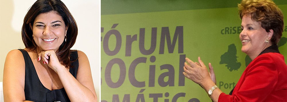 Segundo colunista do G1, ideia é que a presidente faça no Fórum Econômico Mundial, na Suíça, o que Lula fez aqui, em 2002 com a chamada “Carta aos Brasileiros” para afastar eventuais temores quanto à condução da economia em seu governo (Foto: Roberta Namour) Segundo colunista do G1, ideia é que a presidente faça no Fórum Econômico Mundial, na Suíça, o que Lula fez aqui, em 2002 com a chamada “Carta aos Brasileiros” para afastar eventuais temores quanto à condução da economia em seu governo