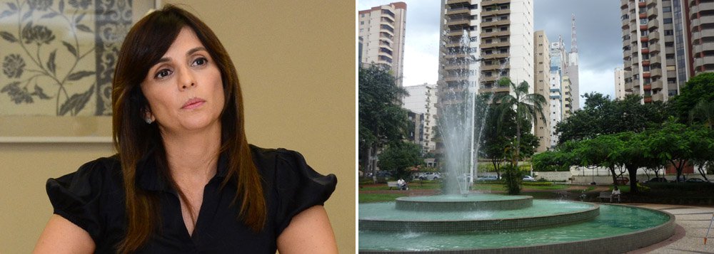 Promotora de Justiça Alice de Almeida Freire aciona Prefeitura de Goiânia por autorizar construções de grande porte sem avaliar danos ao trânsito e à vizinhança; desta vez, obra questionada fica na confluência das ruas T-25 e T-36, no Setor Bueno; Secretaria Municipal de Desenvolvimento Sustentável informou que, de fato, não solicitou os estudos, ignorando exigência do Plano Diretor; esta é a quarta ação do MP contra construções irregulares (Foto: Realle Palazzo-Martini) Promotora de Justiça Alice de Almeida Freire aciona Prefeitura de Goiânia por autorizar construções de grande porte sem avaliar danos ao trânsito e à vizinhança; desta vez, obra questionada fica na confluência das ruas T-25 e T-36, no Setor Bueno; Secretaria Municipal de Desenvolvimento Sustentável informou que, de fato, não solicitou os estudos, ignorando exigência do Plano Diretor; esta é a quarta ação do MP contra construções irregulares