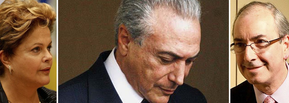 Interlocutor exclusivo da presidente na crise com o PMDB, vice Michel Temer falou sozinho; não fez ponte entre Dilma e a cúpula do partido, tentou fazer graça – "só dá alegria mesmo" - e em seguida foi acordado pelo rolo compressor do líder Eduardo Cunha; derrotas na Câmara eram anunciadas; provou-se o que há muito se sabe; Temer já não representa o partido como número 2 do governo; reflexo direto da balbúrdia nas relações é a queima das chances dele em ser mesmo o vice na chapa de reeleição; primazia entrará em jogo para reequilíbrio (Foto: Sheila Lopes) Interlocutor exclusivo da presidente na crise com o PMDB, vice Michel Temer falou sozinho; não fez ponte entre Dilma e a cúpula do partido, tentou fazer graça – "só dá alegria mesmo" - e em seguida foi acordado pelo rolo compressor do líder Eduardo Cunha; derrotas na Câmara eram anunciadas; provou-se o que há muito se sabe; Temer já não representa o partido como número 2 do governo; reflexo direto da balbúrdia nas relações é a queima das chances dele em ser mesmo o vice na chapa de reeleição; primazia entrará em jogo para reequilíbrio