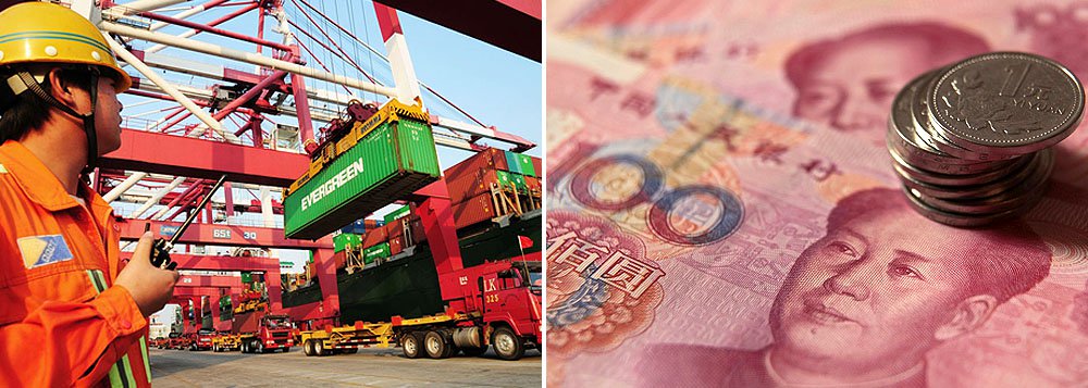 Resultado é pouco acima da meta do governo de 7,5 por cento e ligeiramente abaixo do ano passado, quando a expansão ficou em 7,7 por cento; chefe do órgão de planejamento econômico da China, Xu Shaoshi, disse a parlamentares que incertezas permanecem na recuperação econômica global e que o mercado internacional não foi capaz de produzir forte demanda (Foto: Roberta Namour) Resultado é pouco acima da meta do governo de 7,5 por cento e ligeiramente abaixo do ano passado, quando a expansão ficou em 7,7 por cento; chefe do órgão de planejamento econômico da China, Xu Shaoshi, disse a parlamentares que incertezas permanecem na recuperação econômica global e que o mercado internacional não foi capaz de produzir forte demanda