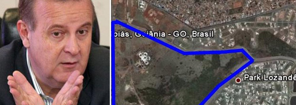 Terrenos que o prefeito Paulo Garcia quer desafetar para depois vender e fazer caixa já foram, no passado, reservados para preservação de área verde; região que integra o Park Lozandes, no entanto, foi sucessivamente reduzida para dar lugar ao Paço Municipal e, agora, à especulação imobiliária; para confirmar o slogan de campanha, não deveria o petista preservar os terrenos para sua destinação original, o Parque do Cerrado? (Foto: José Barbacena) Terrenos que o prefeito Paulo Garcia quer desafetar para depois vender e fazer caixa já foram, no passado, reservados para preservação de área verde; região que integra o Park Lozandes, no entanto, foi sucessivamente reduzida para dar lugar ao Paço Municipal e, agora, à especulação imobiliária; para confirmar o slogan de campanha, não deveria o petista preservar os terrenos para sua destinação original, o Parque do Cerrado?