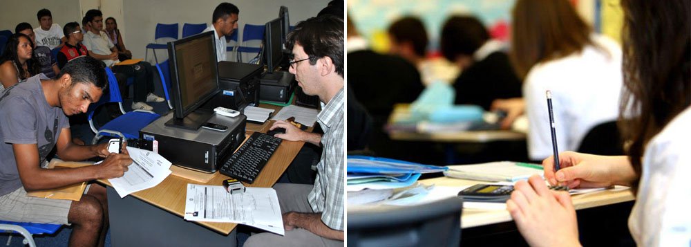 Inscrição por vaga de ensino superior em instituições públicas já está aberta no Sistema de Seleção Unificada; exclusivamente pela internet, até o dia 10; podem concorrer quem fez o Exame Nacional do Ensino Médio (Enem) de 2013 e não tirou nota zero na redação (Foto: Roberta Namour) Inscrição por vaga de ensino superior em instituições públicas já está aberta no Sistema de Seleção Unificada; exclusivamente pela internet, até o dia 10; podem concorrer quem fez o Exame Nacional do Ensino Médio (Enem) de 2013 e não tirou nota zero na redação