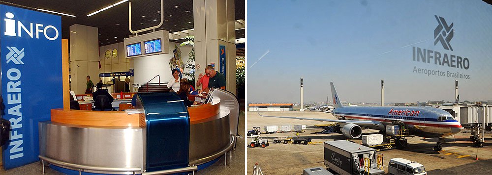 Transferência da União será feita para aumento de capital da empresa estatal de aeroportos, que ocorrerá por meio de assembleia geral de acionistas e poderá ser feito sem emissão de ações, de acordo com o decreto (Foto: Roberta Namour) Transferência da União será feita para aumento de capital da empresa estatal de aeroportos, que ocorrerá por meio de assembleia geral de acionistas e poderá ser feito sem emissão de ações, de acordo com o decreto