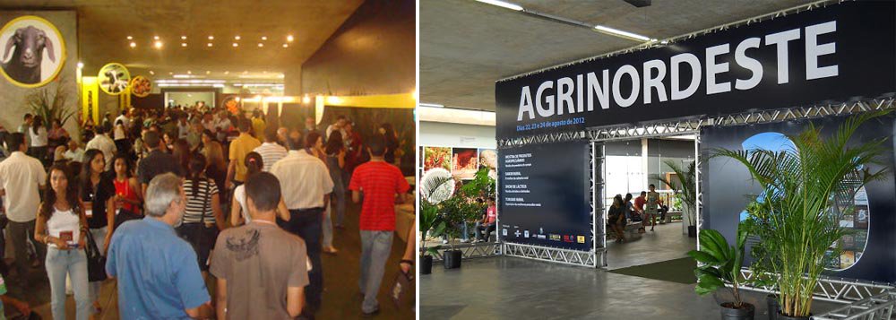 A 21º edição da Agrinordeste, considerada a maior feira de agronegócios da Região Nordeste e que acontece no Recife, deverá movimentar cerca de R$ 1 milhão; um dos destaques do evento é o uso de tecnologias e o desenvolvimento de métodos eficazes de convivência com a seca; atualmente, o Nordeste enfrenta a pior estiagem dos últimos 50 anos (Foto: Paulo Emílio) A 21º edição da Agrinordeste, considerada a maior feira de agronegócios da Região Nordeste e que acontece no Recife, deverá movimentar cerca de R$ 1 milhão; um dos destaques do evento é o uso de tecnologias e o desenvolvimento de métodos eficazes de convivência com a seca; atualmente, o Nordeste enfrenta a pior estiagem dos últimos 50 anos