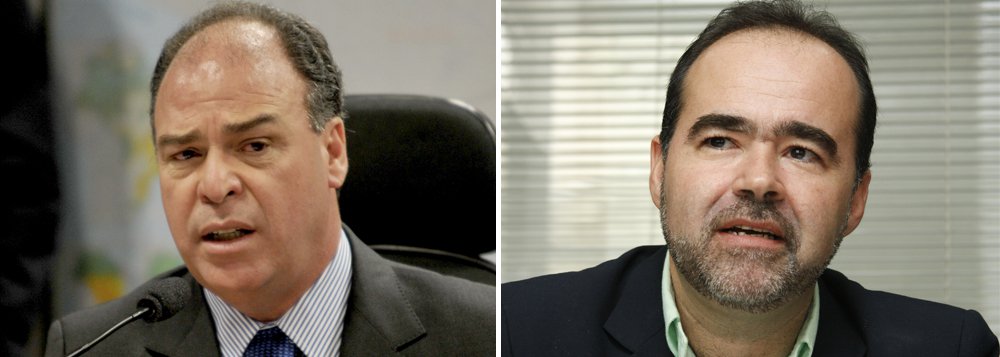 O ministro da Integração Nacional, Fernando Bezerra Coelho (PSB), e o prefeito de Petrolina, Júlio Lóssio (PMDB), abriraram uma verdadeira guerra de CPIs na Câmara de Vereadores do município do Sertão de Pernambuco; enquanto uma das CPIs quer apurar irregularidades na construção de um hospital na época em que FBC era prefeito, a outra quer investigar suspeitas de superfaturamento nas festas juninas deste ano; tanto FBC como Lóssio são pré-candidatos ao Governo do Estado e Petrolina é a principal base política de ambos; situação tende a esquentar com a aproximação das eleições 2014 (Foto: Paulo Emílio) O ministro da Integração Nacional, Fernando Bezerra Coelho (PSB), e o prefeito de Petrolina, Júlio Lóssio (PMDB), abriraram uma verdadeira guerra de CPIs na Câmara de Vereadores do município do Sertão de Pernambuco; enquanto uma das CPIs quer apurar irregularidades na construção de um hospital na época em que FBC era prefeito, a outra quer investigar suspeitas de superfaturamento nas festas juninas deste ano; tanto FBC como Lóssio são pré-candidatos ao Governo do Estado e Petrolina é a principal base política de ambos; situação tende a esquentar com a aproximação das eleições 2014