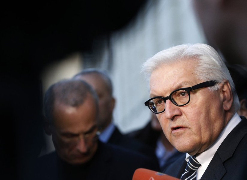O ministro das Relações Exteriores da Alemanha, Frank-Walter Steinmeier, pediu neste domingo uma segunda conferência internacional para pôr fim à crise na Ucrânia; ele disse que o objetivo de tal reunião seria "finalmente fazer acordos claros sobre como nós podemos colocar um fim a este conflito e mover-nos gradualmente em direção a uma solução política" (Foto: Leonardo Attuch) www.brasil247.com - O ministro das Relações Exteriores da Alemanha, Frank-Walter Steinmeier, pediu neste domingo uma segunda conferência internacional para pôr fim à crise na Ucrânia; ele disse que o objetivo de tal reunião seria "finalmente fazer acordos claros sobre como nós podemos colocar um fim a este conflito e mover-nos gradualmente em direção a uma solução política"