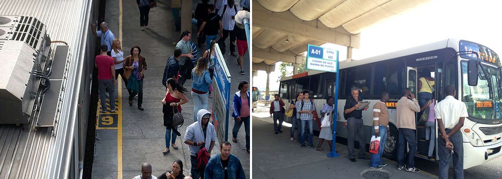 De acordo com o sindicato Transônibus, que representa 36 empresas de ônibus dos municípios de Nova Iguaçu, São João de Meriti, Belford Roxo, Nilópolis, Japeri e Queimados, a circulação de ônibus na região está normalizada; o movimento grevista foi liderado por um grupo da categoria que não concorda com o acordo salarial fechado com as empresas (Foto: Roberta Namour) www.brasil247.com - De acordo com o sindicato Transônibus, que representa 36 empresas de ônibus dos municípios de Nova Iguaçu, São João de Meriti, Belford Roxo, Nilópolis, Japeri e Queimados, a circulação de ônibus na região está normalizada; o movimento grevista foi liderado por um grupo da categoria que não concorda com o acordo salarial fechado com as empresas